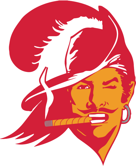 Tampa Bay Buccaneers Logo Png - Tampa Bay Buccaneers Old Logo (600x700), Png Download