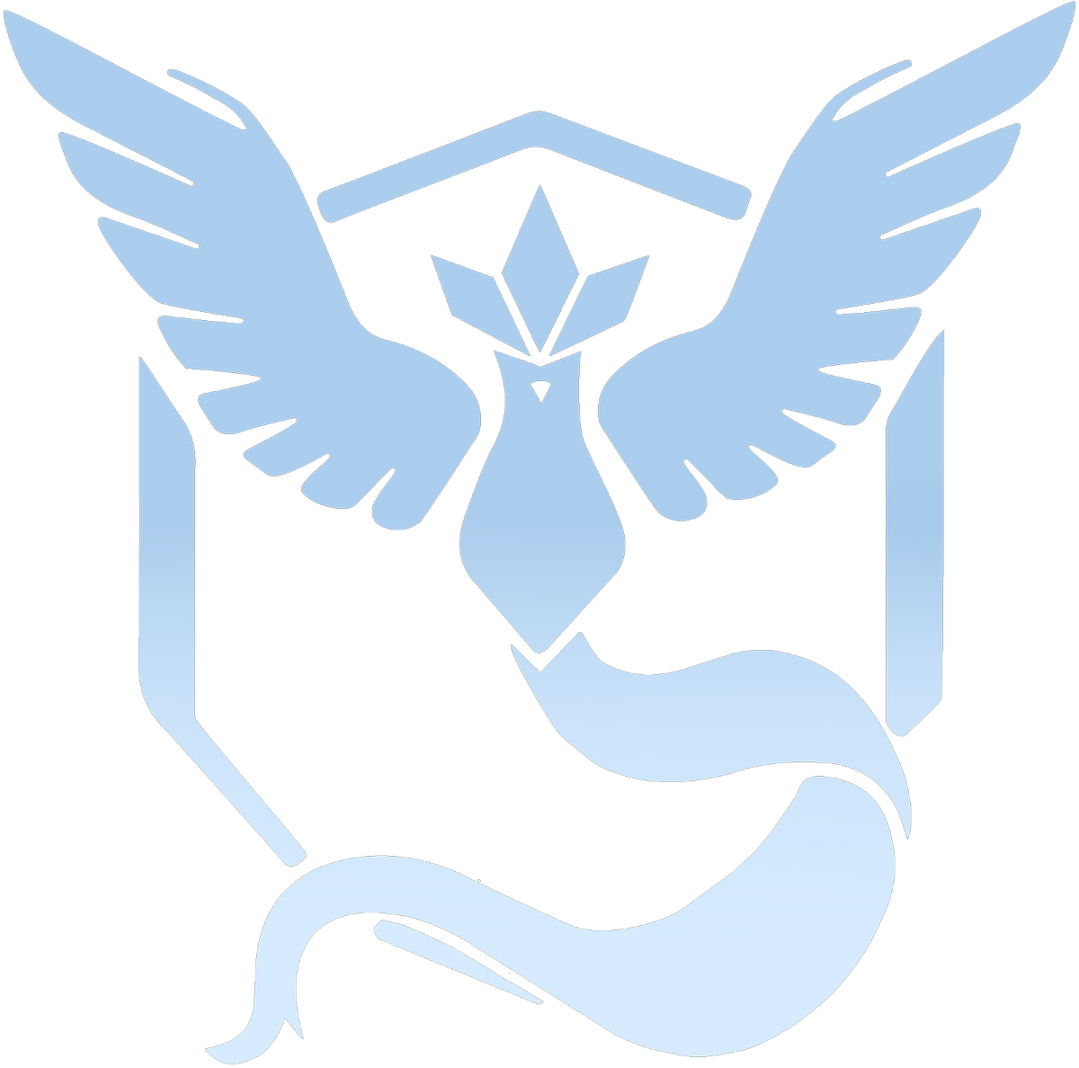 5 Replies 2 Retweets 5 Likes - Team Mystic (1200x1188), Png Download