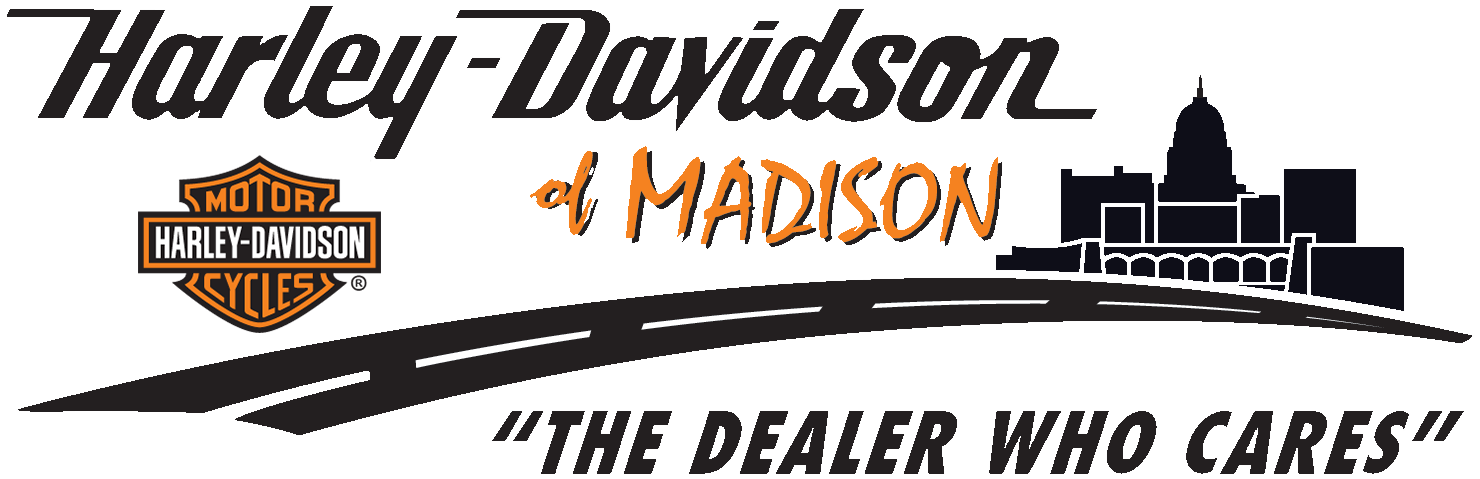 H D Harley Davidson<sup>®</sup> - Madison Harley Davidson Logo (1524x492), Png Download