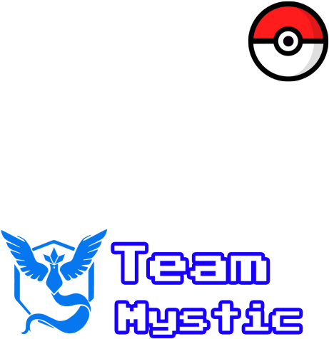 Team Mystic Tag - Pokemon Go Team Mystic Phone Case - Samsung Galaxy (480x480), Png Download