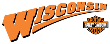 Wisconsin Harley-davidson - Wisconsin Harley Davidson Logo (374x376), Png Download