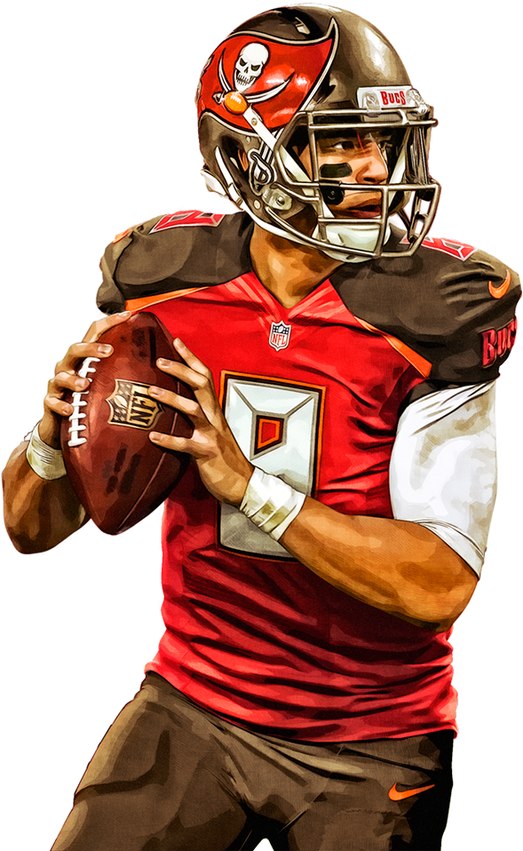 Marcus Mariota Tampa Bay Buccaneers Uniform Swap / - Hd Tampa Bay Buccaneers Background (600x960), Png Download