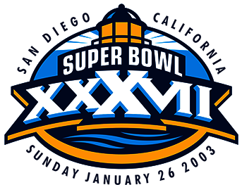 Was Slated To Be A Battle Between The Nfl's Best Offensive - Super Bowl Xxxvii (611x275), Png Download