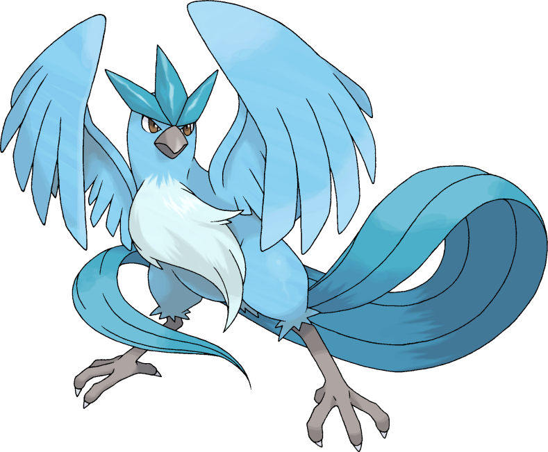 Shiny Articuno Pokédex - Pokemon Articuno (789x651), Png Download