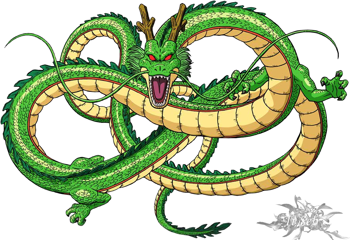 Shenron By Cybermdee - Dragon Ball Z Dragon Png (1150x778), Png Download