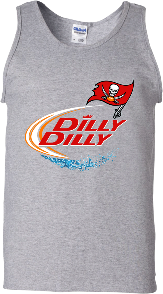Tampa Bay Buccaneers Dilly Dilly Bud Light Nfl American - Deboscustomapparel Chance The Rapper Inspired Tank (1155x1155), Png Download
