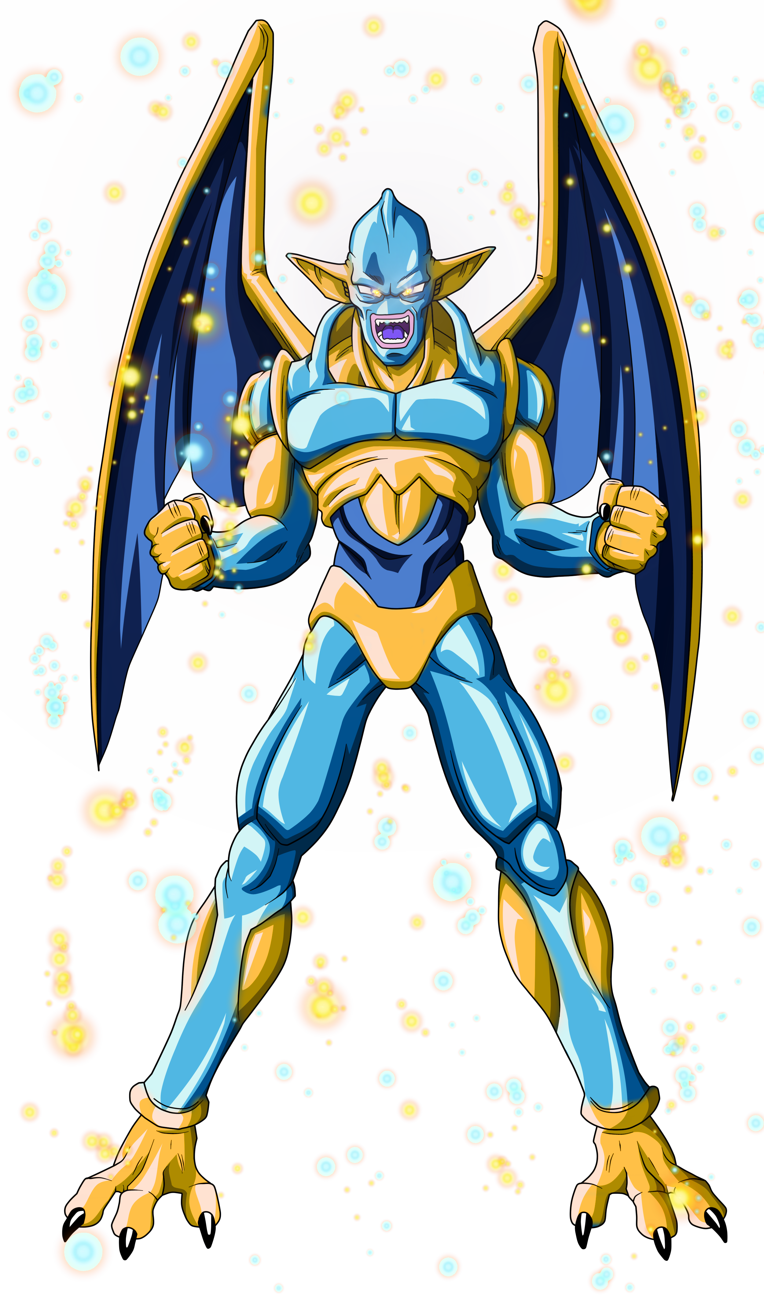 Nuoveis Shenron - Eis Shenron And Nuova Shenron Fusion (2500x4239), Png Download