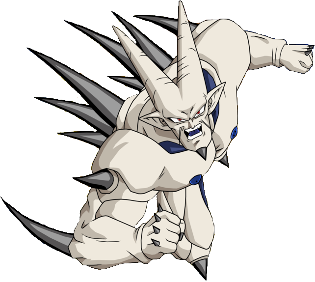 Li Shenron By 19onepiece90-d5hi9hv - Dragon Ball Heroes Drawing (656x589), Png Download