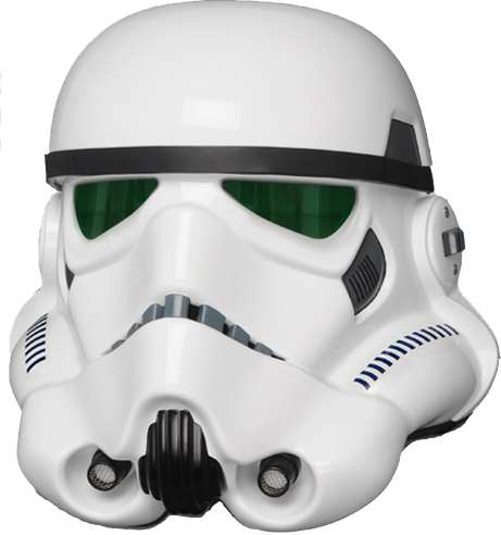 Star - Star Wars - Stormtrooper 'a New Hope' Helmet Replica (461x492), Png Download