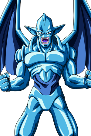 Https - //rei - Animecharactersdatabase - Com/uploads/chars/2855- - Eis Shenron And Nuova Shenron Fusion (300x450), Png Download