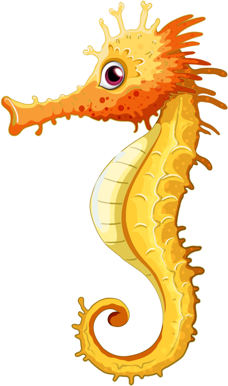 Фото, Автор Soloveika На Яндекс - Seahorse Clipart (483x800), Png Download