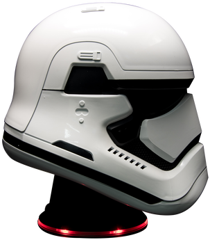 Sp7 Stormtrooper Helmet Life-size Bluetooth Speaker - Motorcycle Helmet (500x500), Png Download