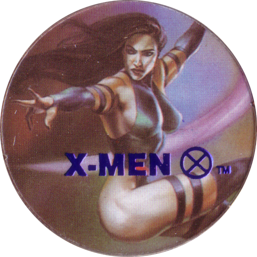 X-men > Red Card Psylocke - Psylocke (504x504), Png Download