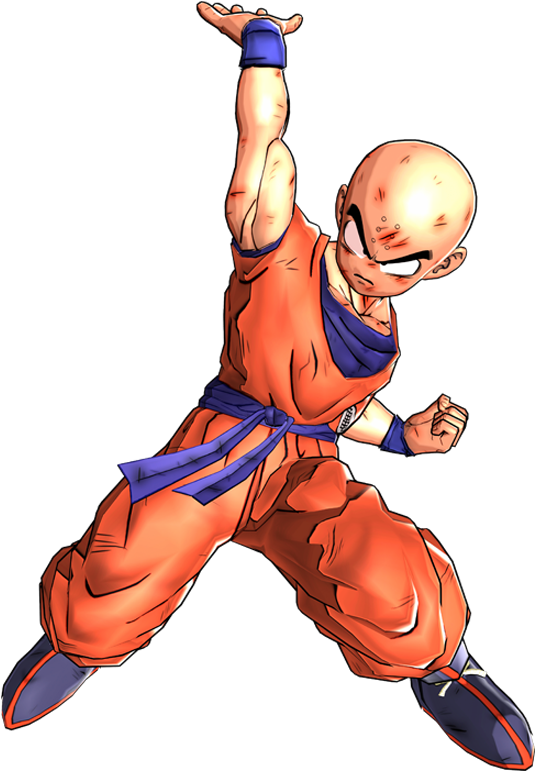 Dragon Ball Z Character Png (540x804), Png Download