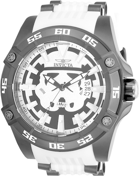 Stormtrooper Mens Watch - Invicta Watch Star Wars (480x586), Png Download