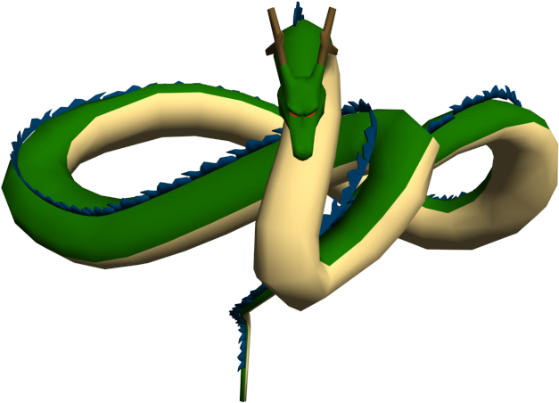 Report Rss Shenron - Illustration (640x480), Png Download