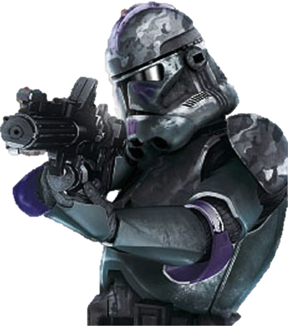 Clone Trooper - Star Wars Covert Ops Clone Trooper (931x1052), Png Download