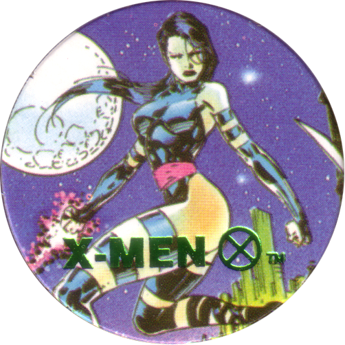X-men > White Card Psylocke - Psylocke Jim Lee (502x502), Png Download