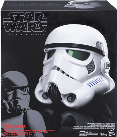 Star Wars Imperial Shadowtrooper Helmet Accessory - Stormtrooper Helmet Black Series (600x600), Png Download