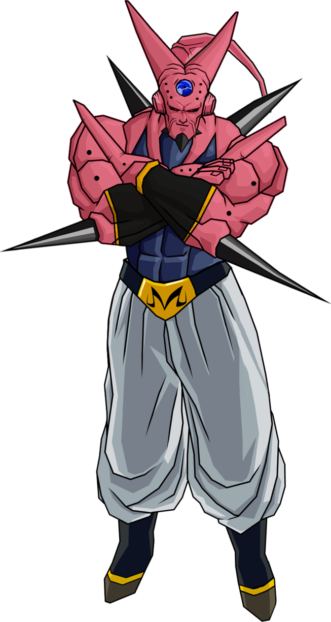 Super Buu Shenron - Dabura Dragon Ball Super (653x1224), Png Download
