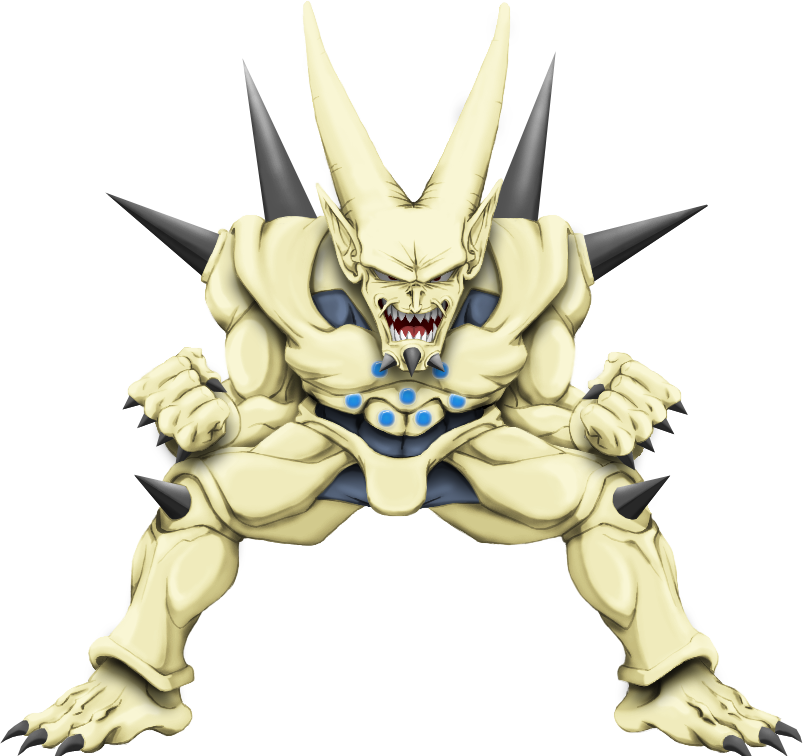 Balthazar's Spritework - Omega Shenron No Background (803x756), Png Download