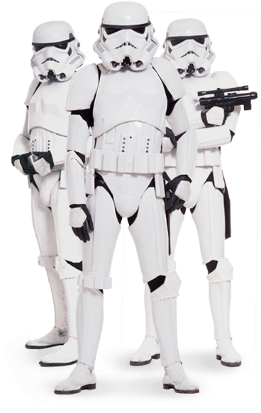 Stormtrooper Png (378x597), Png Download