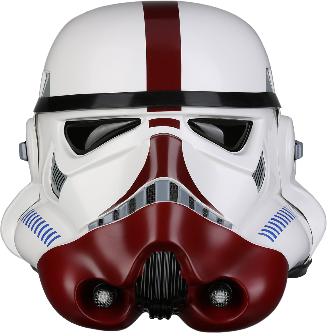 Star - Anovos Star Wars Incinerator Stormtrooper Helmet Accessory (1140x1161), Png Download