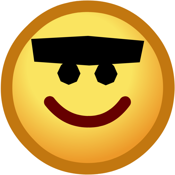 Ytutyrut - Club Penguin Unibrow (720x720), Png Download