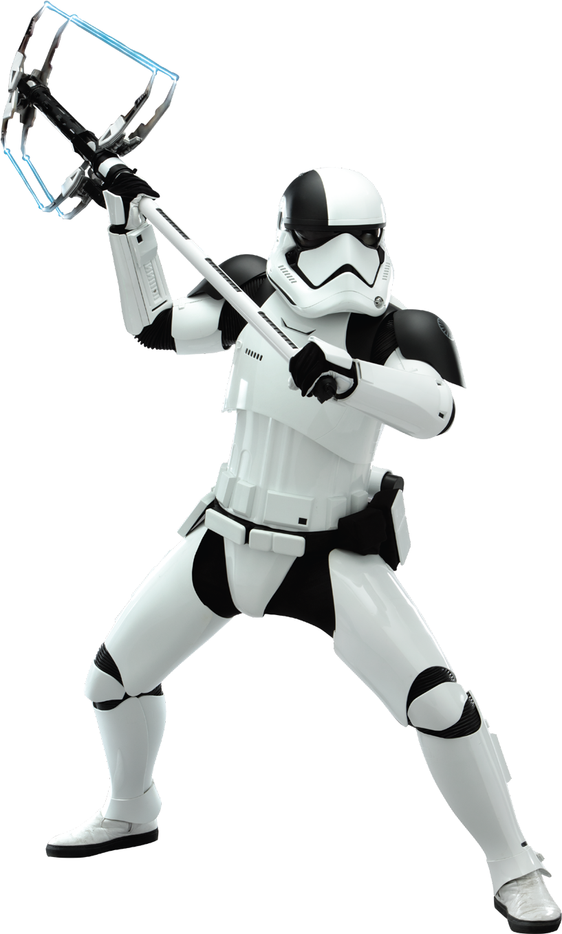 First Order Stormtrooper Executioner - Laser Axe Star Wars (860x1400), Png Download