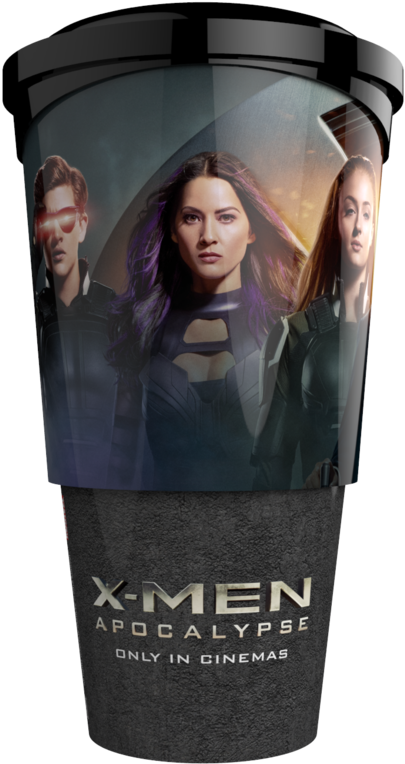 22 - John Ottman - X-men: Apocalypse (original Motion (456x846), Png Download