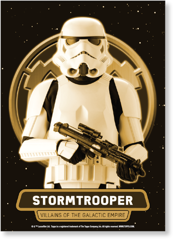 Stormtrooper 2016 Star Wars Rogue One Series One Villains - Star Cutouts Imperial Stormtrooper Rogue One. (1440x975), Png Download