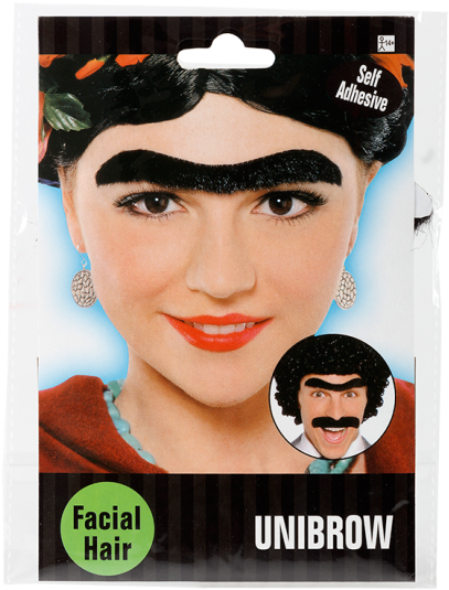 Thumb Image - Monobrow Fancy Dress (466x600), Png Download