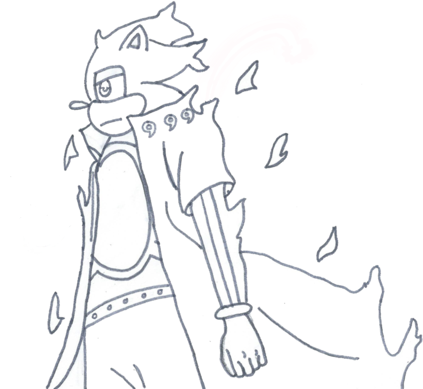 Light Flame Modo By Toni987 On Deviantart - Line Art (951x840), Png Download