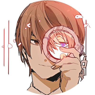 16 May - Light Yagami Pixiv (410x410), Png Download