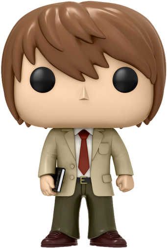 Vinyl Death Note - Death Note Pop Vinyl (541x541), Png Download