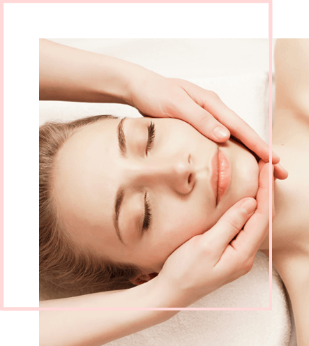 Facials - - Masaz Twarzy (443x496), Png Download