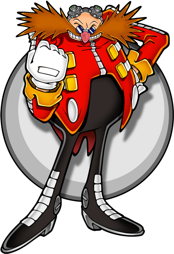 576x824, 311 Kb - Dr Eggman (576x824), Png Download