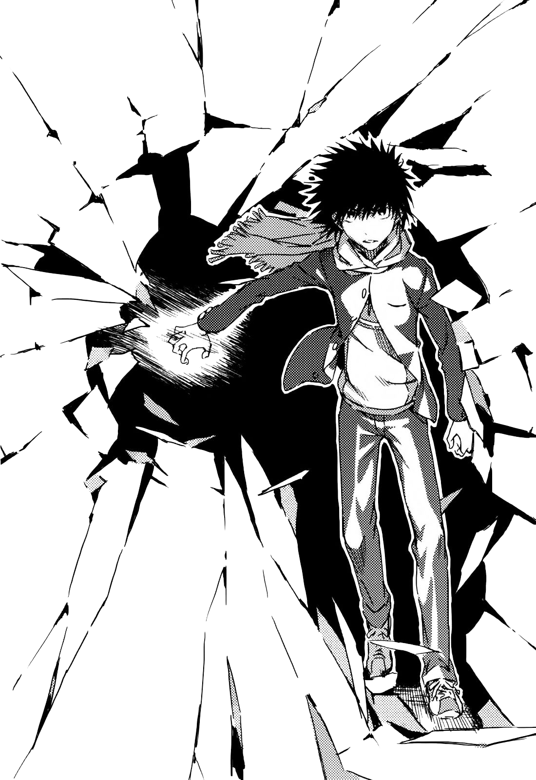 View Samegoogleiqdbsaucenao 1502415606526 , - Aru Majutsu No Index Novela (1100x1600), Png Download
