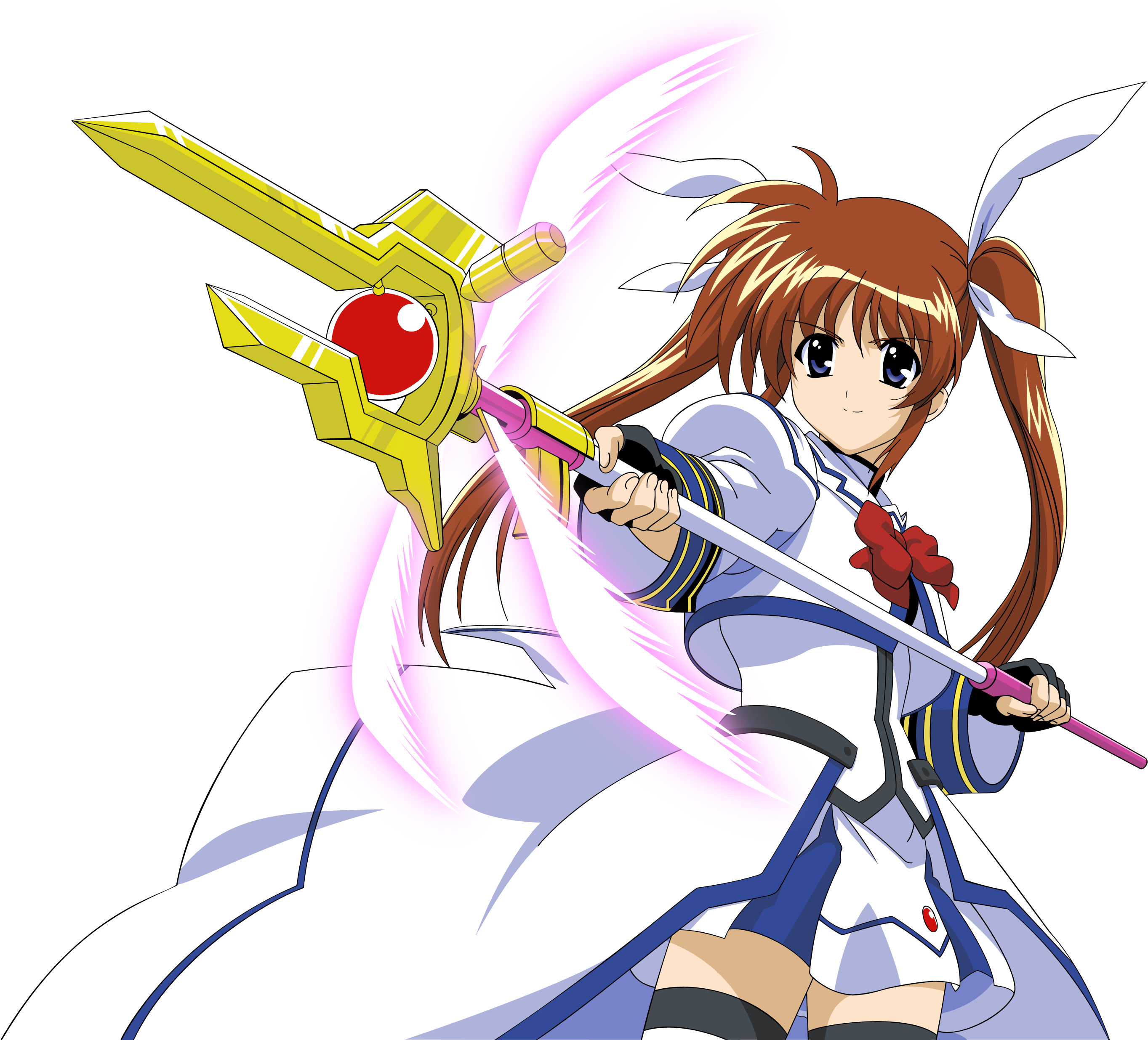 Image - Takamachi Nanoha Png (3000x2471), Png Download