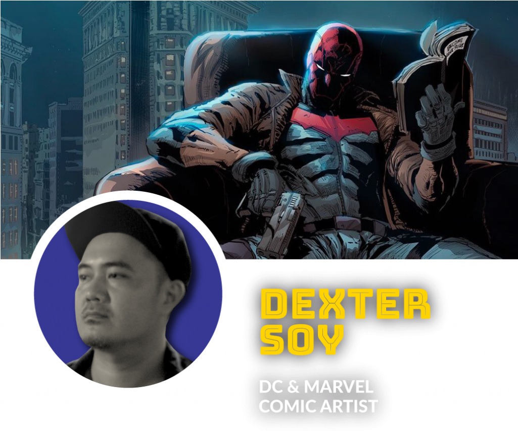 Get To Know Dexter Soy - Dexter Soy Red Hood (1024x893), Png Download