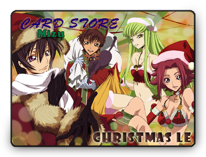 Card Store - Code Geass Christmas (401x306), Png Download