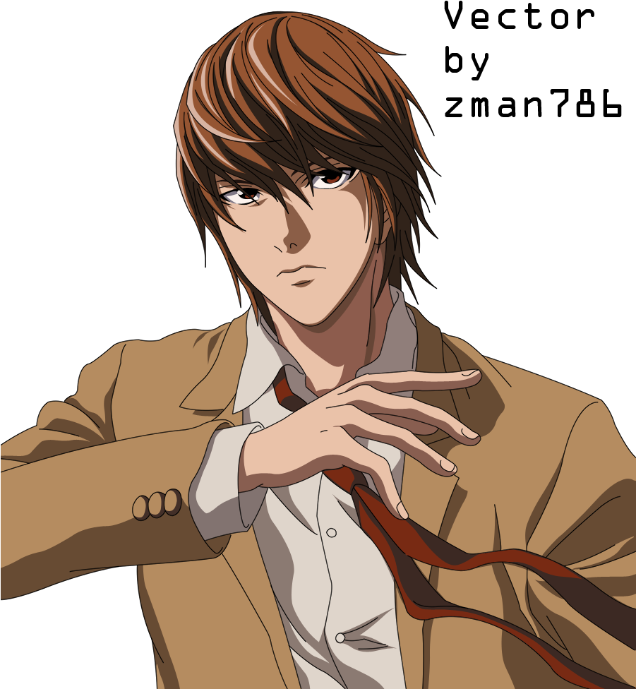 Http - //i565 - Photobucket - Com/albums/ss91/daniel - Light Yagami (900x1011), Png Download