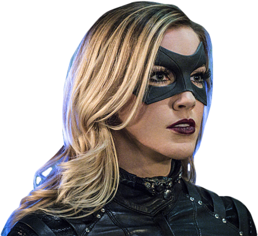 Png Canário Negro - Arrow Black Canary Png (905x882), Png Download