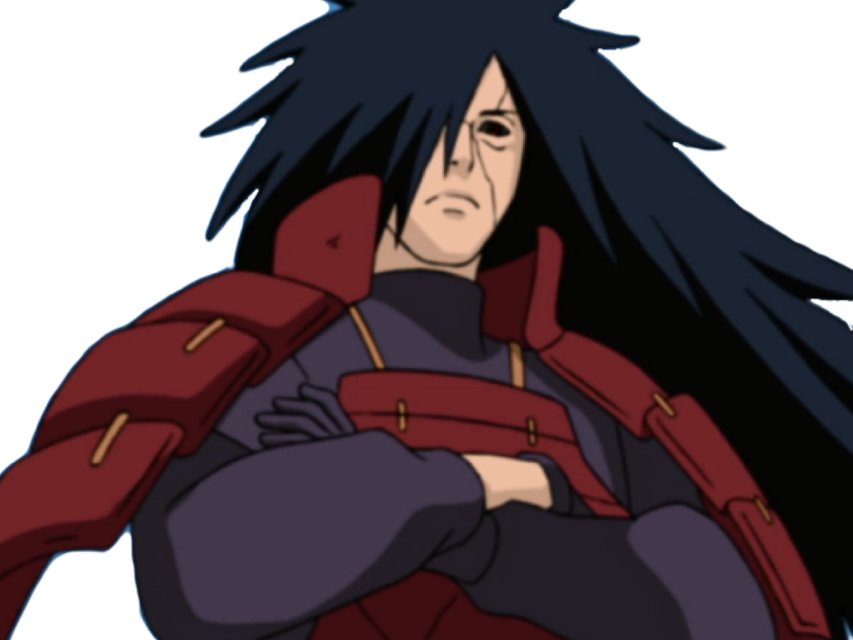 Topic Light Yagami Ferait Quoi Face À L'edo Tensei - Uchiha Madara Perfil (853x640), Png Download