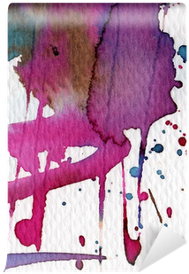 Artistic Background Watercolor On Watercolor Paper - Watercolor Painting (400x400), Png Download