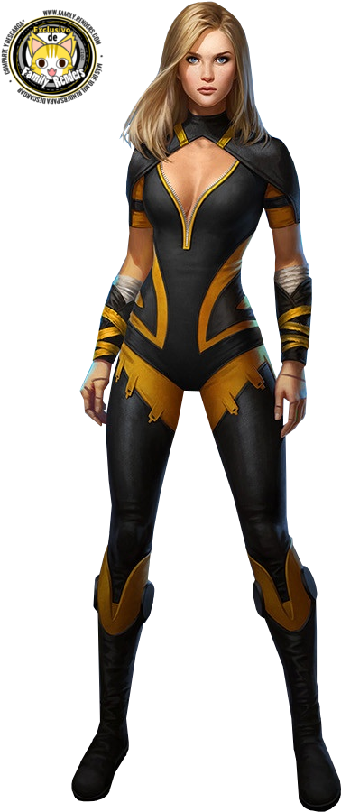 Black Canary (484x956), Png Download