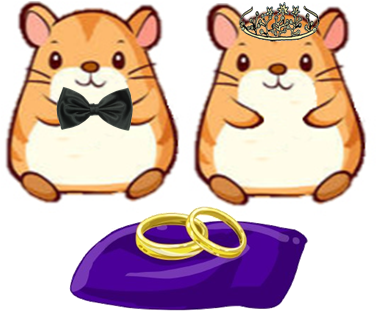 Concept - Cartoon Pictures Of Hamsters (375x333), Png Download