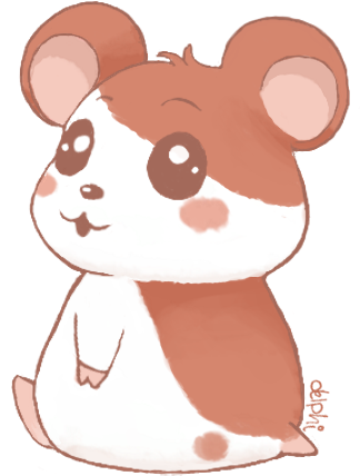 Delphi-art - Hamster Tumblr Png (500x500), Png Download