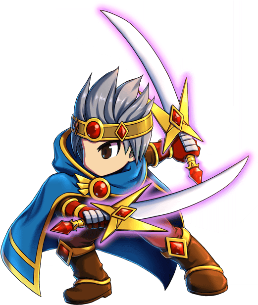 View Unit Ills Full 10063 , - Brave Frontier Thief Leon (530x630), Png Download