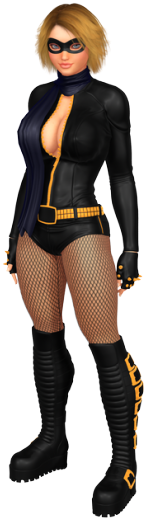 Still Messing With Black Canary ^ ^ - Girl (500x607), Png Download
